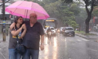 Alerta de Chuva Intensa - 188 Municípios de Minas Gerais em Vigilância