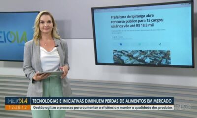 Concurso Público da Prefeitura de Ipiranga oferece 13 cargos com salários de até R$ 18,8 mil