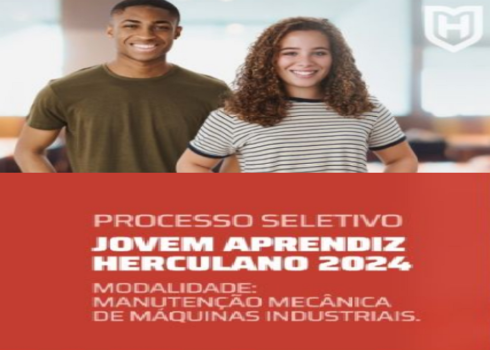 Itabirito - Programa Jovem Aprendiz Herculano Mineração 2024
