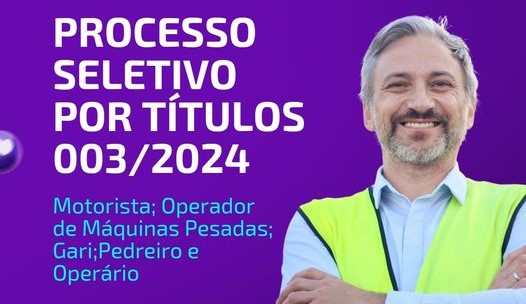 Oportunidades de emprego em Carmo do Rio Claro - 50 vagas disponíveis