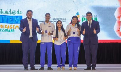 Governo do Piauí Atinge Meta Ousada de Oportunidades Profissionais para Jovens Sem Experiência
