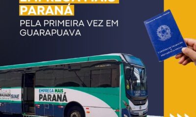 5132e690a52f6c6fe702444d41723804cb408305 Ônibus Emprega Mais Paraná - Uma Nova Oportunidade para Guarapuava