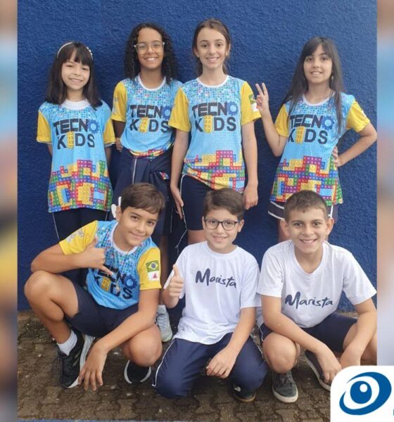 Acao Marista Lixo Eletronico Patos de Minas Projeto de Alunos para o Descarte Correto de Resíduos Eletrônicos