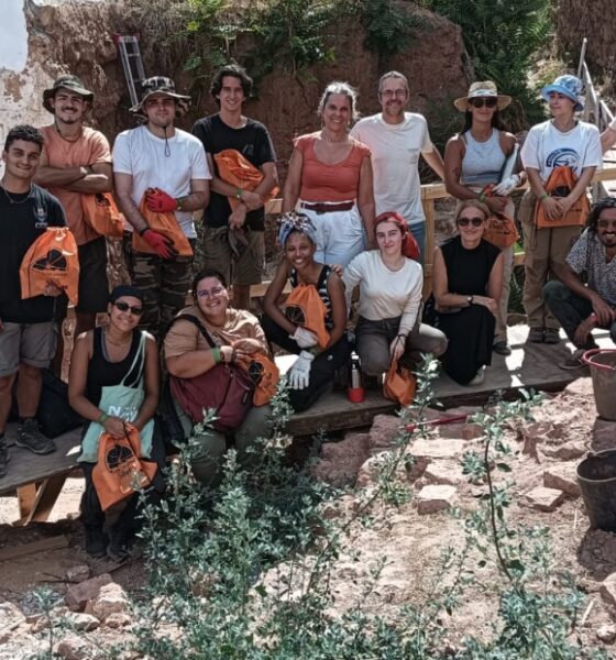 Alunos Arqueologia Estudantes de Arqueologia se Aventuram em Trabalho de Campo em Silves