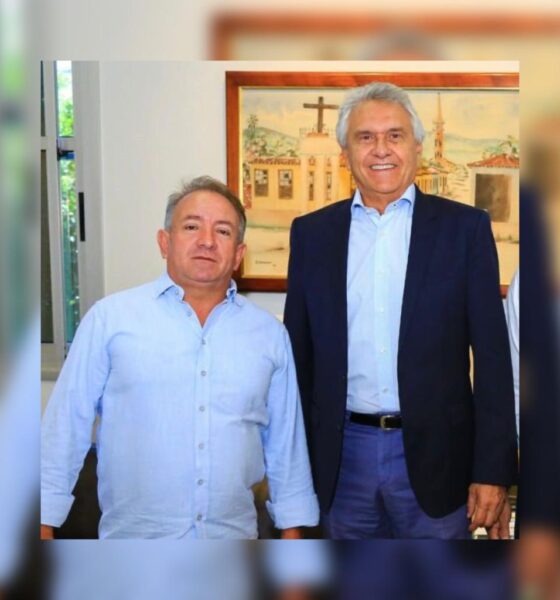 Caiado e Vilmar Mariano Investimento em Goiás - R$130 milhões para o Distrito Industrial em Aparecida