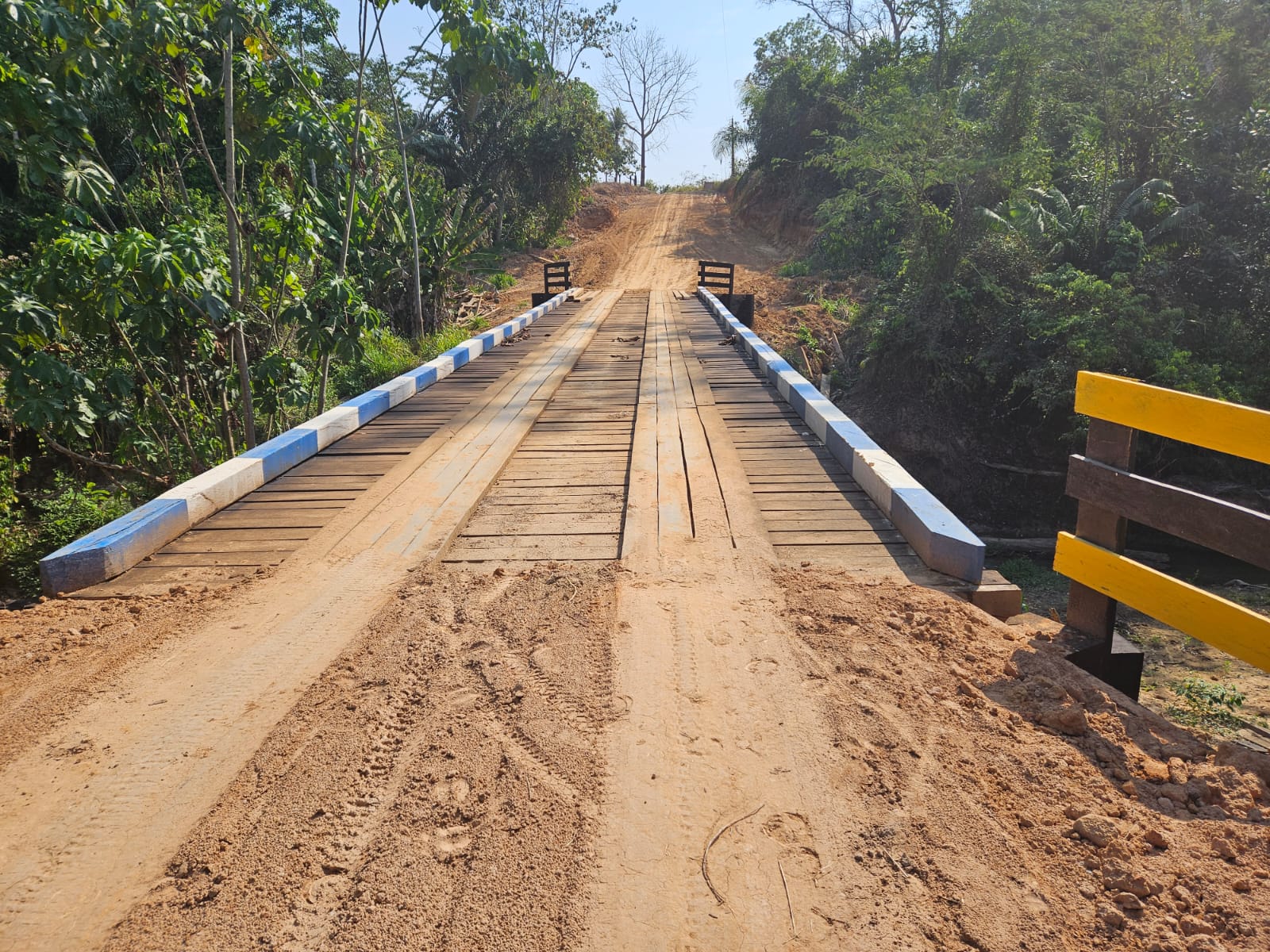 Deracre Conclui Construção de Duas Pontes em Epitaciolândia