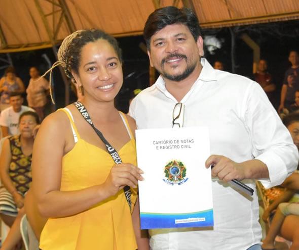 Entrega de títulos de propriedade em Poconé - um marco para a comunidade de Nossa Senhora Aparecida Do Chumbo