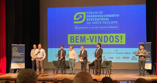 Fórum de Desenvolvimento Sustentável no Oeste Paulista - Uma Iniciativa Verde