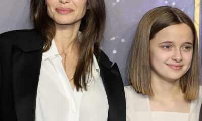 GETTY Angelina Jolie e a filha mais nova embarcam em projeto conjunto