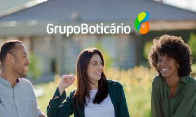 Grupo Boticario abre mais de 250 vagas de emprego sem experiencia em estados como Sao Paulo Minas Gerais Bahia e outros Oportunidades de Emprego no Grupo Boticário - Mais de 250 Vagas para Jovens Aprendizes