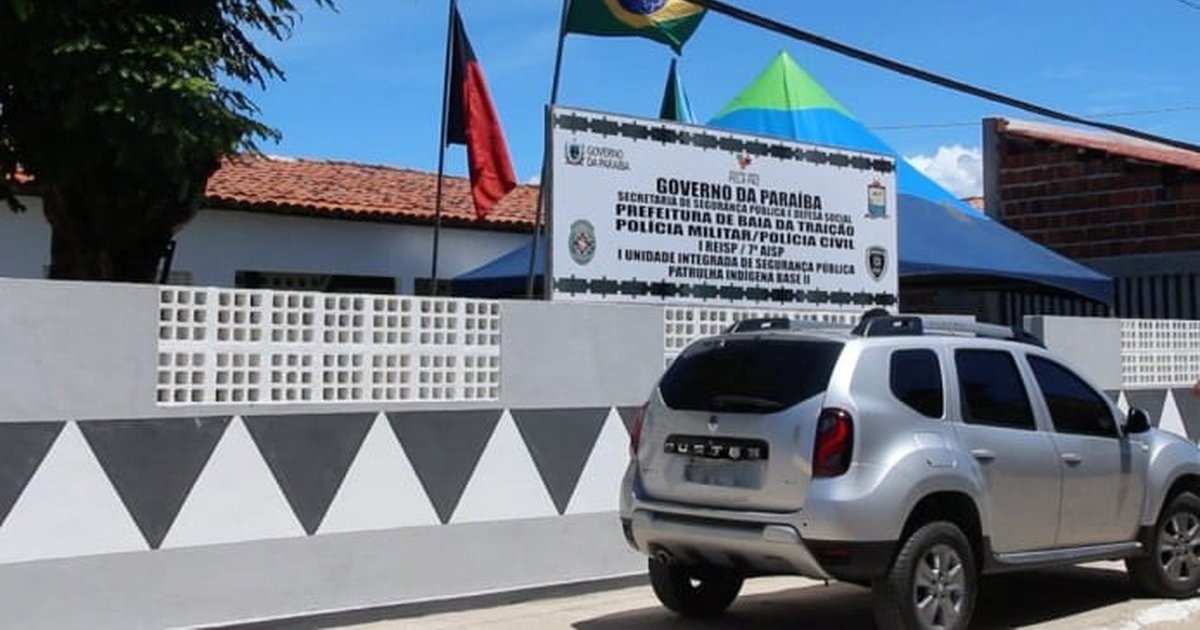 Prisão de Foragido da Justiça em Baía da Traição