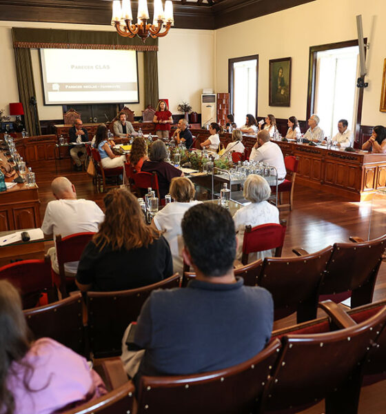 Reuniao do CLAS 25 08 2023 1 Projetos Sociais Recebem Sinal Verde da Rede Social de Setubal para Candidatura ao Programa Escolhas