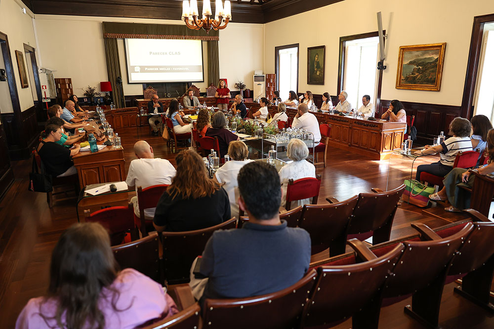 Reuniao do CLAS 25 08 2023 1 Projetos Sociais Recebem Sinal Verde da Rede Social de Setubal para Candidatura ao Programa Escolhas