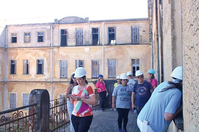 Sacada Uma viagem ao passado - O encantamento das visitas guiadas ao Seminário São José