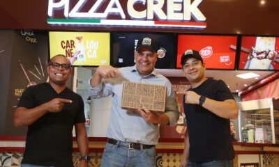 UDKMM6N4AJDDDGCRW4RI3MP67U A história por trás da Pizza Crek - De Paraisópolis para os EUA