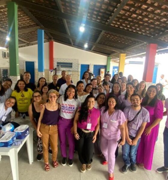 WhatsApp Image 2023 08 28 at 11.02.15 Escola Municipal Pedro Suruagy promove dia de conscientização sobre violência contra a mulher