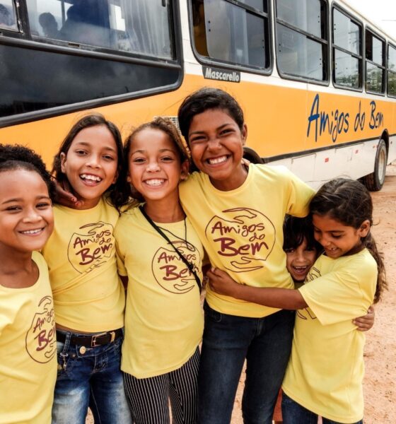 amigos do bem TODDYNHO e ONG Amigos do Bem - Uma Parceria pela Educação no Nordeste