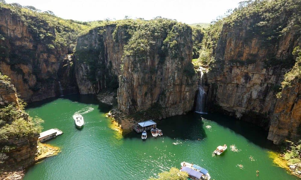 canion de furnas O Crescimento Espetacular do Turismo em Minas Gerais