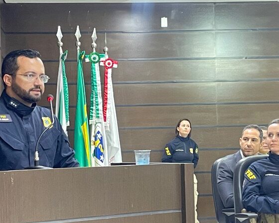 cf4e07e7 6583 4e86 b077 360953d72c25 Nova Liderança na Delegacia da Polícia Rodoviária Federal em Cascavel