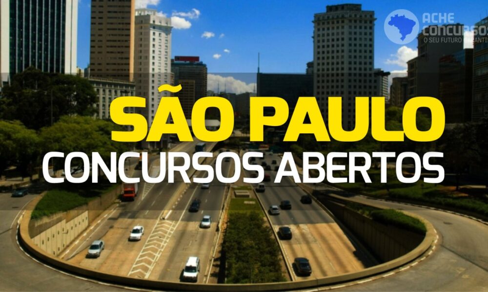 concursos abertos em sao paulo Oportunidades Incríveis - Concursos em São Paulo com Salários Superiores a R$ 24,200