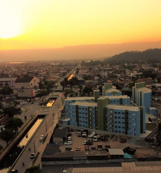 dji 0275 Zona Noroeste de Santos - 47 anos de progresso e grandes obras