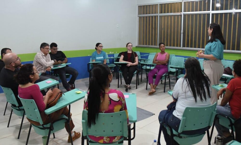 ejurr Caravana da Educação em Roraima - Uma iniciativa de capacitação gratuita para professores