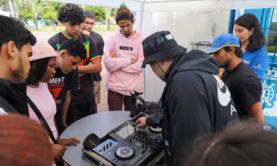 espaco da juventude foto laryssa lomenha juvrio 4 1536x1055 Espaços da Juventude oferecem 2.000 oportunidades em cursos gratuitos de DJ e Indústria Avançada