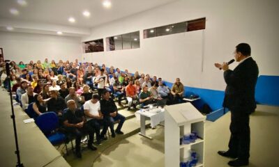 palestra Reforma Tributaria 6 Reforma Tributária - Conferência esclarece impactos na economia brasileira