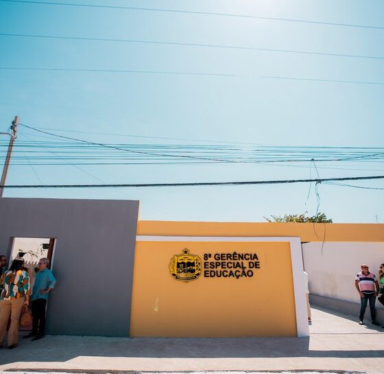 pao de acucar governador entrega nova gerencia especial de educacao e assina convenio para orla da ilha do ferro Inauguração da Nova Sede da Gerência Especial de Educação em Pão de Açúcar