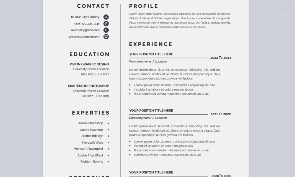 resume job description that is good example resume 697895 19 Como Destacar Suas Qualificações para o Primeiro Emprego