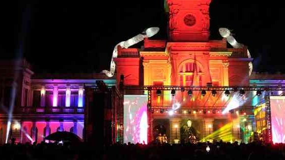 vista da praca da estacao iluminada na virada cultural 1 54056 Virada Cultural 2023 - Uma celebração da diversidade e inclusão