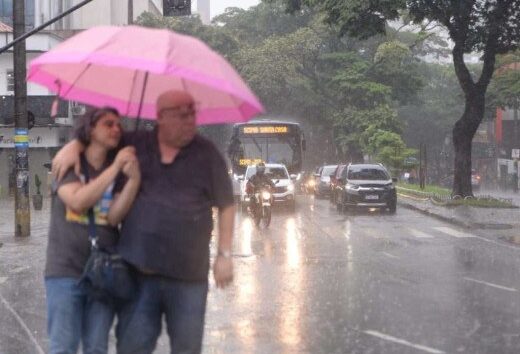 Alerta de Chuva Intensa - 188 Municípios de Minas Gerais em Vigilância