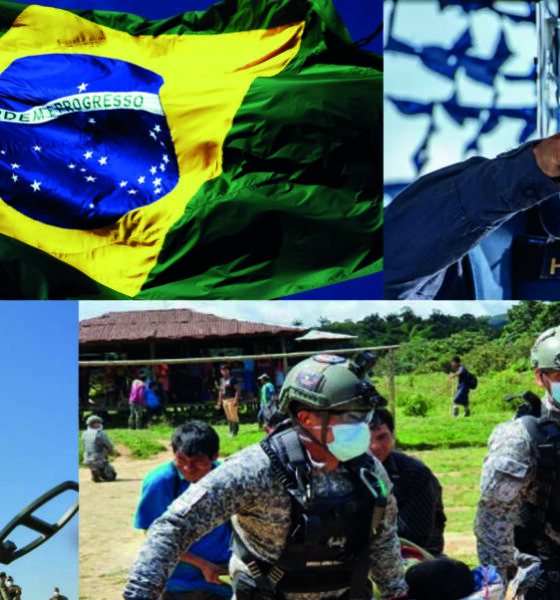 A Participação do Brasil na Cooperação Internacional em Ação Contra Minas