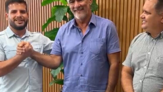 Apoio Político - Presidente da Assembleia Legislativa endossa João Victor para prefeito de Muricilândia