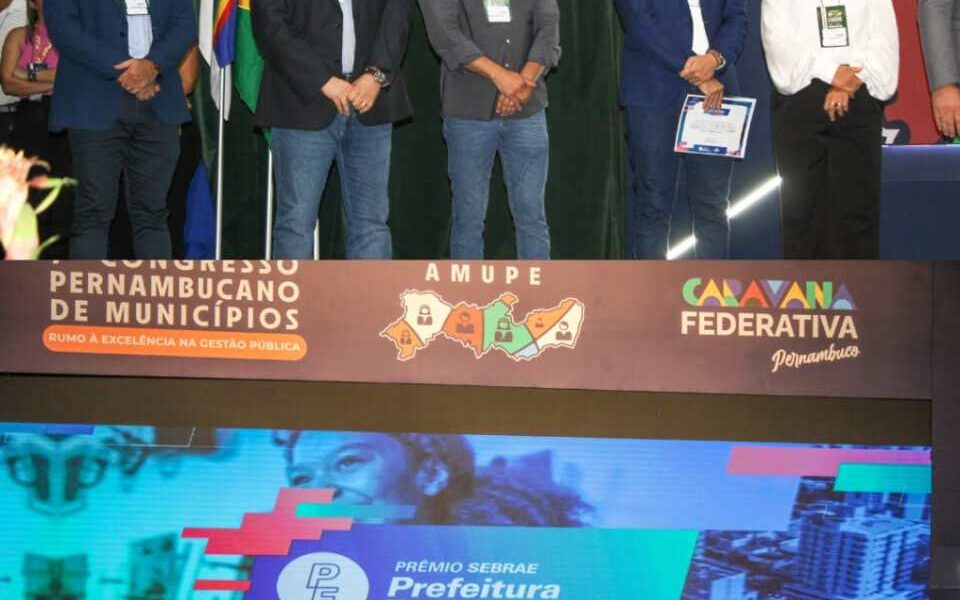 Brejinho - A Prefeitura é finalista no prêmio de empreendedorismo