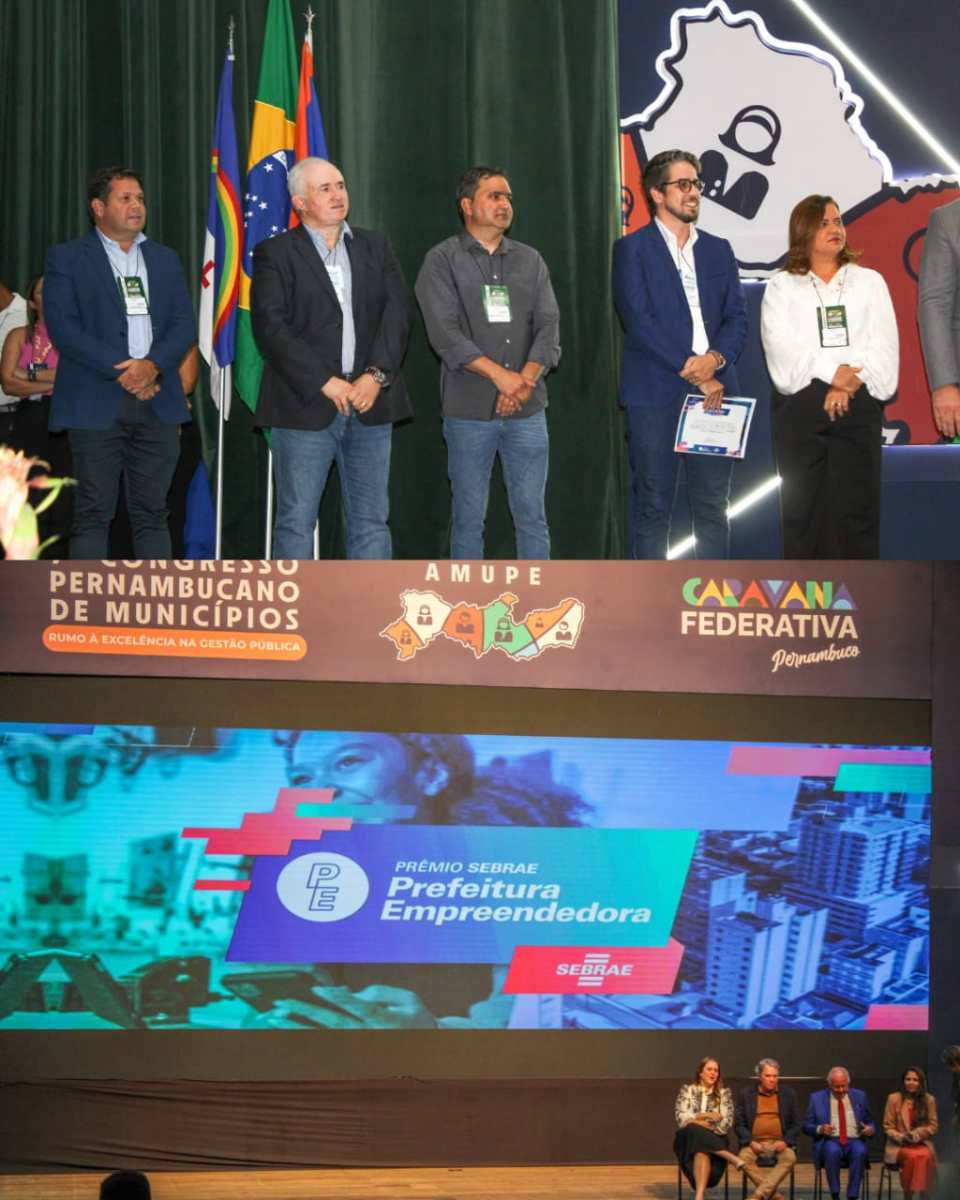 Brejinho - A Prefeitura é finalista no prêmio de empreendedorismo