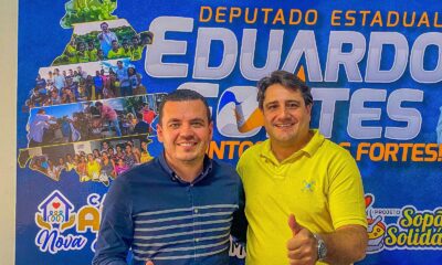 Brejinho de Nazaré - Apoio de Eduardo Fortes à pré-candidatura de Dr. Murilo com o objetivo de implementar projetos sociais