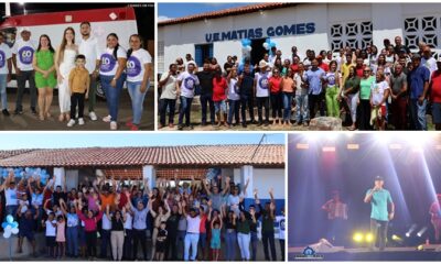 Campinas do Piauí celebra 60 anos com renovação escolar e shows