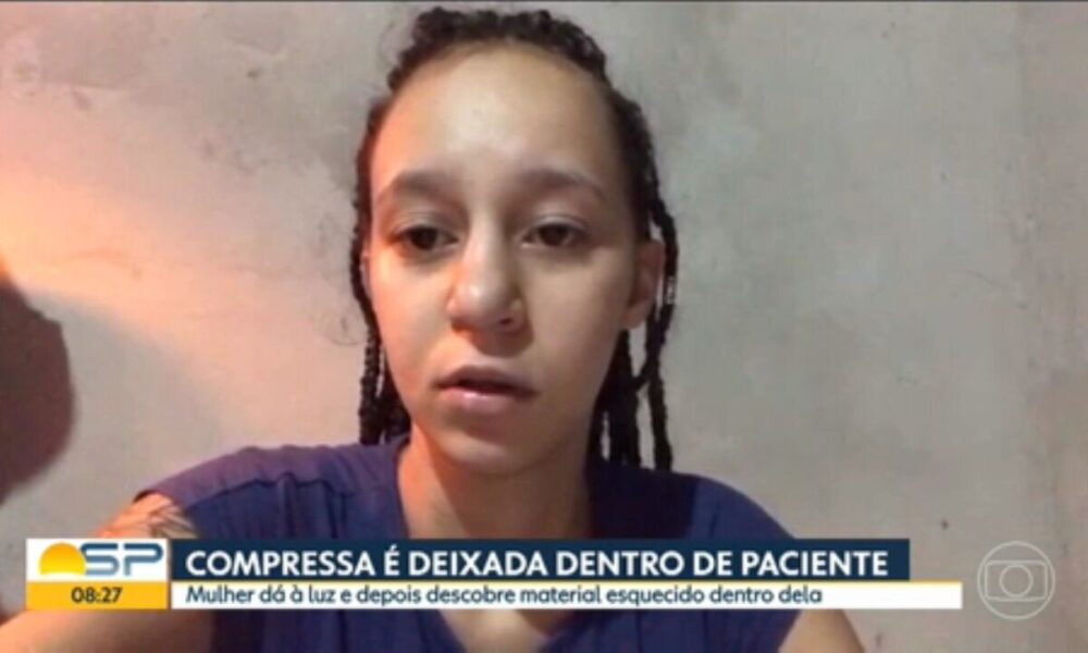 Erro Médico em São Bernardo do Campo - Compressa Esquecida no Corpo de Paciente Pós-Parto