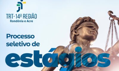 Estágio na Justiça do Trabalho em Rondônia e Acre - Oportunidade Imperdível