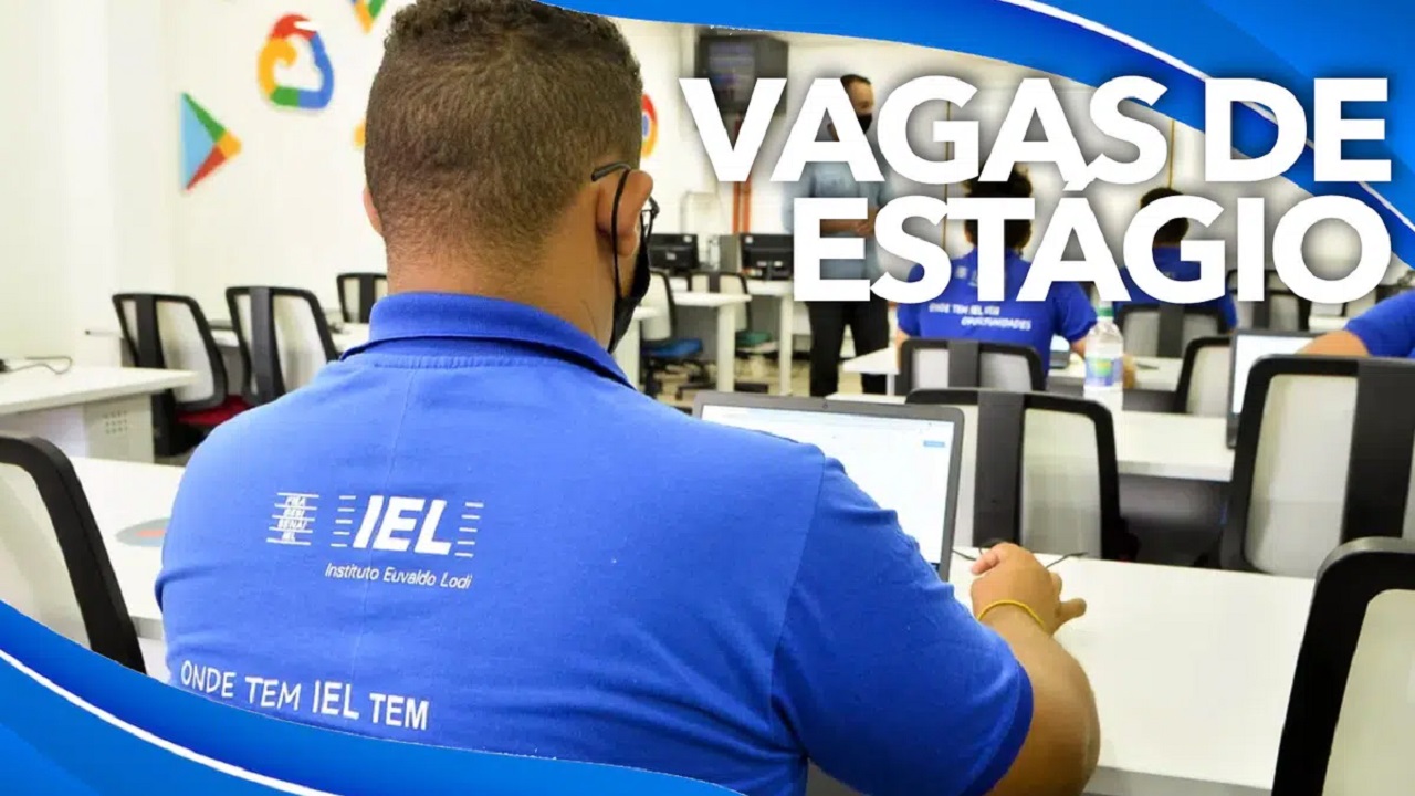 IEL abre 1.800 oportunidades de estágio com salários de até R$ 2 mil em diversas áreas