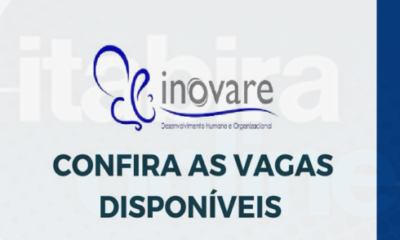 Inovare Desenvolvimento Humano e Organizacional - Oportunidades de Emprego em Aberto em João Monlevade