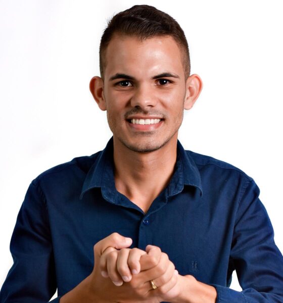 Juventude e Política - Dimas Júnior, 25 anos, anuncia pré-candidatura a vereador pelo PP em Araci