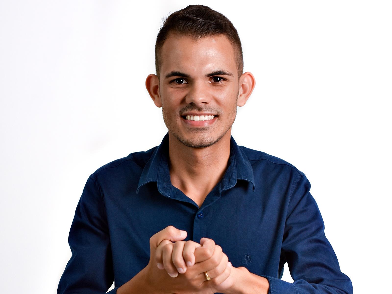 Juventude e Política - Dimas Júnior, 25 anos, anuncia pré-candidatura a vereador pelo PP em Araci