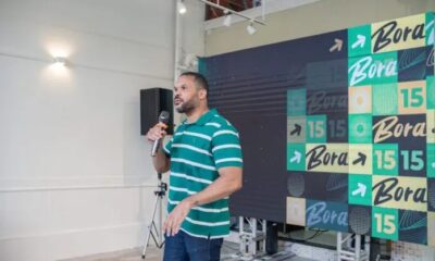 Léo Marques anuncia pré-candidatura à vereança em Salvador