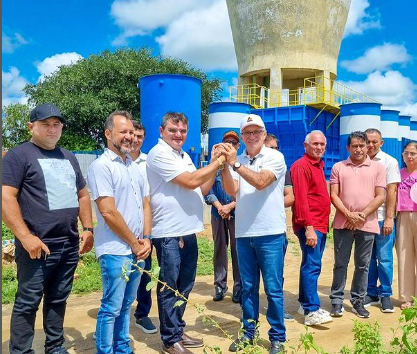 O Deputado Galego Souza e os Progressos nas Obras de Abastecimento de Água em Belém do Brejo do Cruz