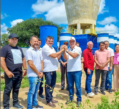 O Deputado Galego Souza e os Progressos nas Obras de Abastecimento de Água em Belém do Brejo do Cruz