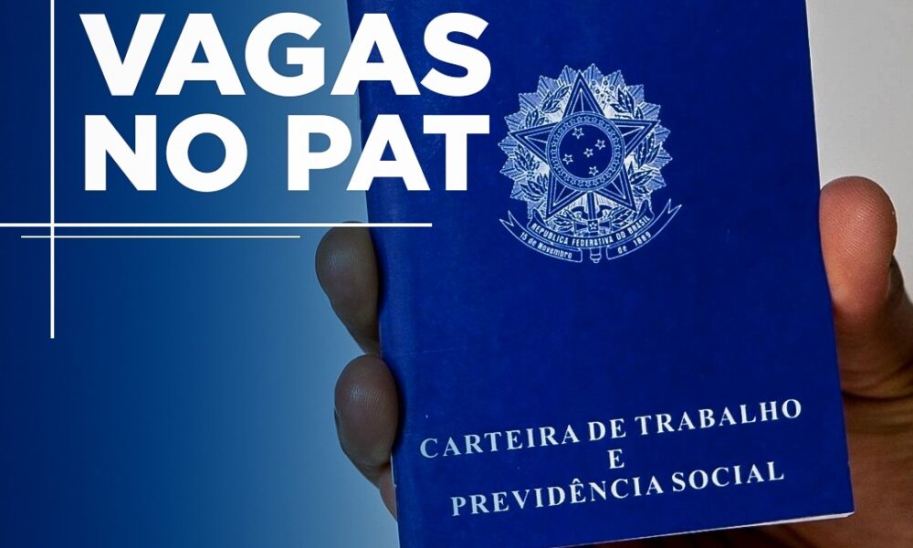 Oportunidades de Emprego - PAT Guarujá Anuncia 54 Vagas Disponíveis