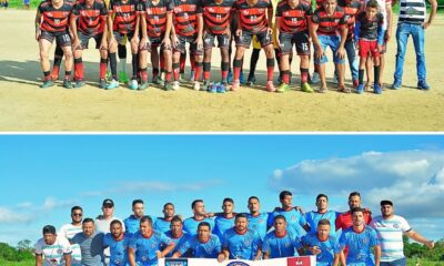 Os Garotinhos e Atlético Marcolândia - Finalistas do Campeonato Municipal de Marcolândia