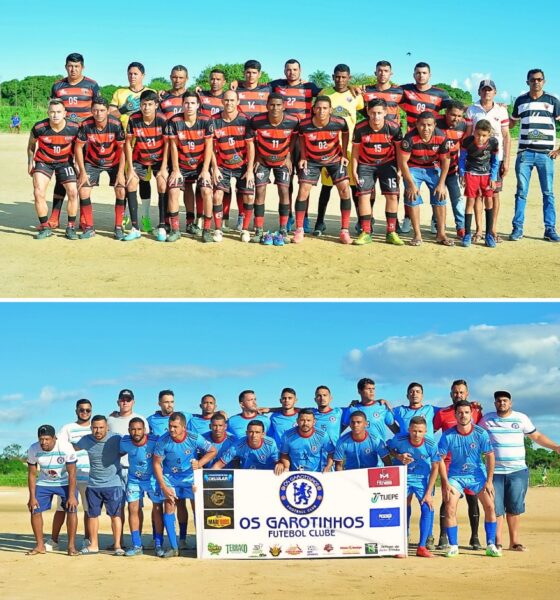 Os Garotinhos e Atlético Marcolândia - Finalistas do Campeonato Municipal de Marcolândia